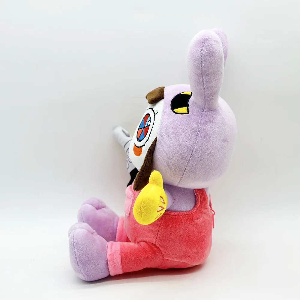Jax-Suit Pomni لعبة من القطيفة أنيمي Plushies لطيف محشوة دمية وسادة هدايا عيد الميلاد للأطفال