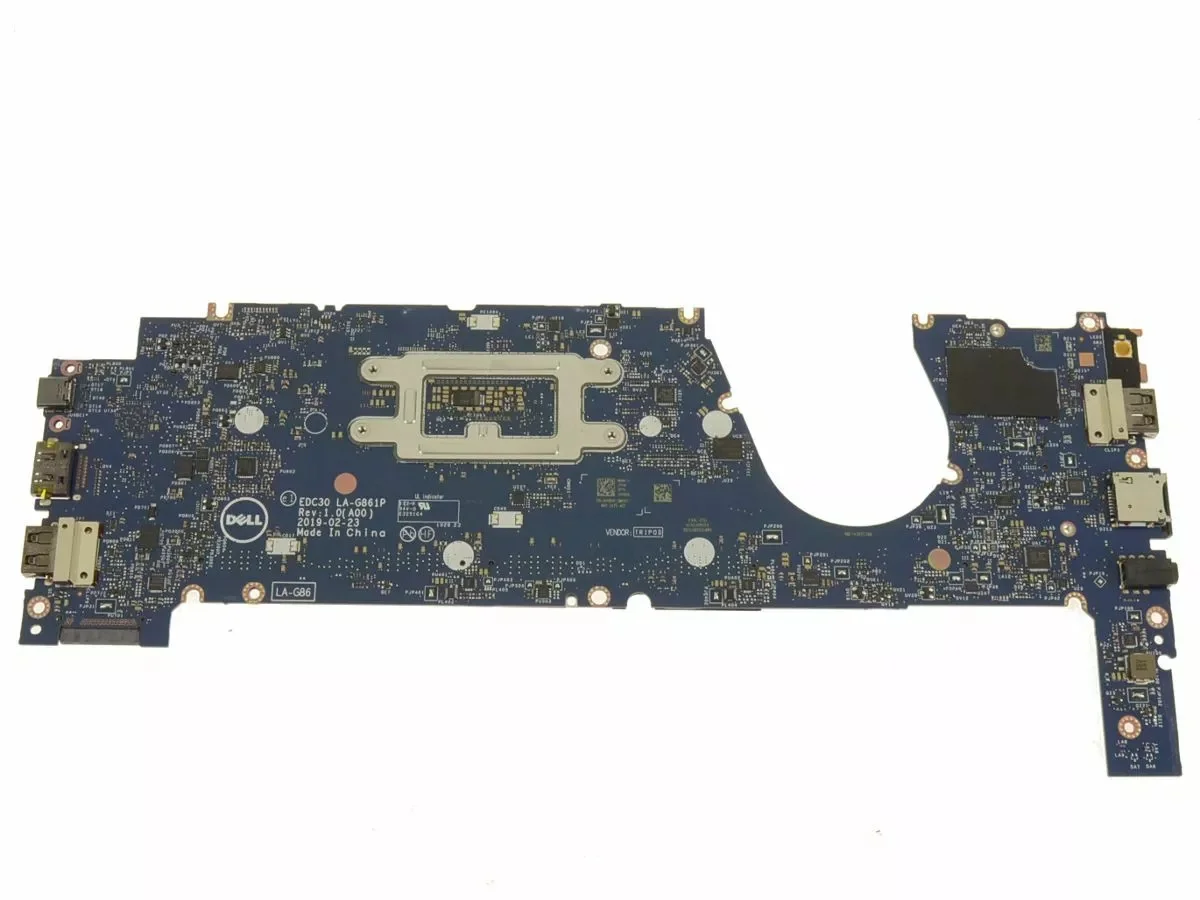 CN-0HX8XK 0HX8XK HX8XK For Dell Latitude 3390 Laptop Motherboard LA-G861P I7-8665U Processor 100% Fully Teste