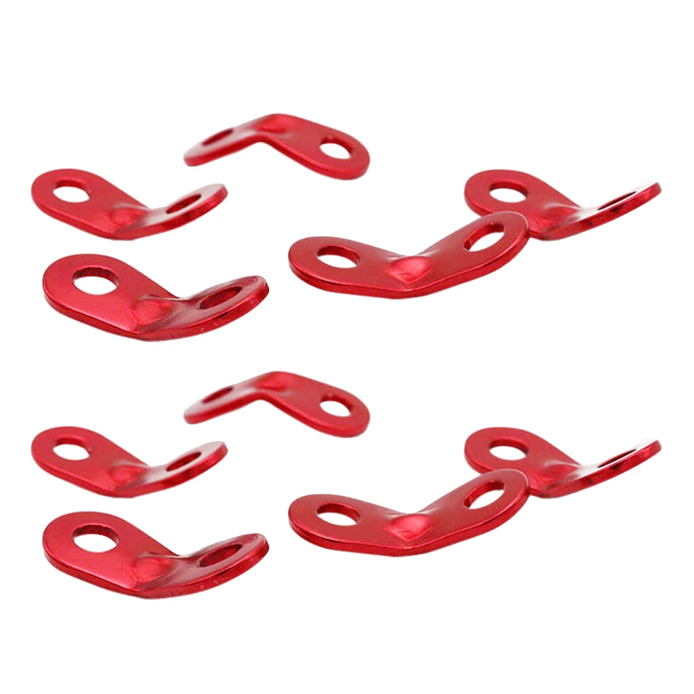 

Camping Wind Rope Buckle Tent Rope Fastener Adjustable Cord Tensioners Aluminum Alloy Durable Portable Supplies For Outdoor