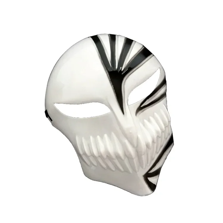 Tod Ichigo Kurosaki Bleich maske Japan Sensenmann Maske Anime Maskerade Cosplay Halloween Masken Kurosaki Ichigo Blind Masque – Detail 8