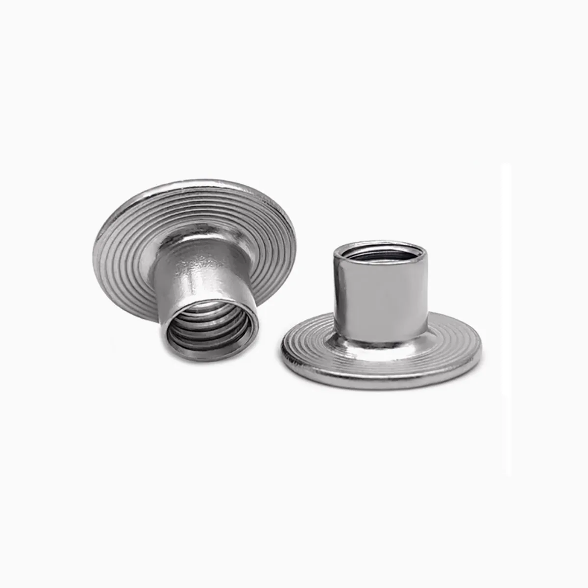 

Iron Colored Welded Nut t-Shaped Step Locking Flange Iron Plate Screw Cap M6 M8 M10