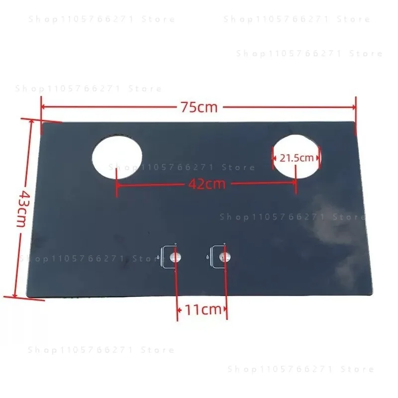 Double Stove Household Liquefied Gas Embedded Tabletop Gas Stove Natural Double Furnace Energy-saving Fierce Fire Stove