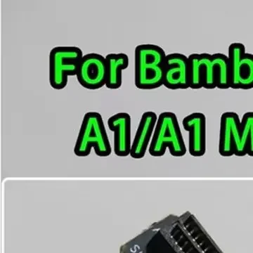 Hot End Heating Kit for Bambu Lab A1 and A1 For Mini For 3D Printers Featuring Quick-Clamp Lock and Modular Thermal Design