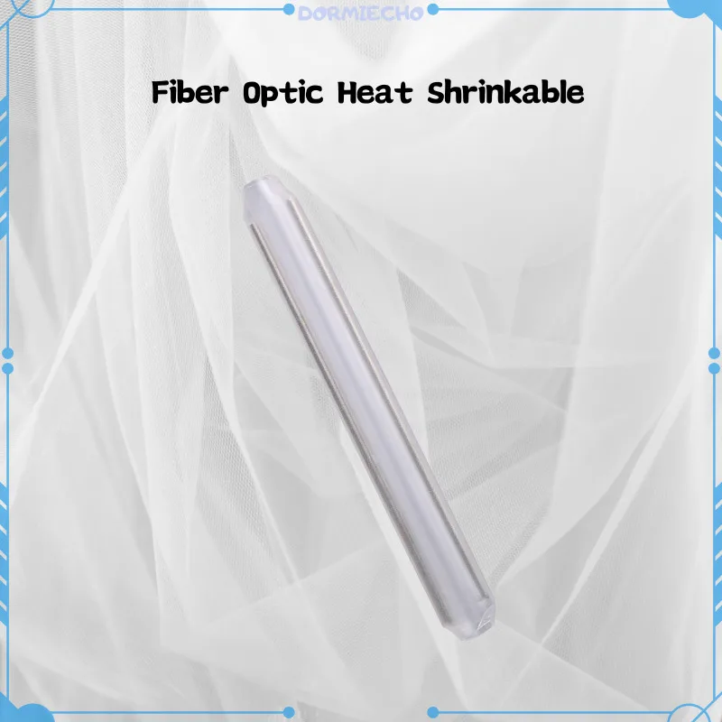 

Thick Tube Double Steel Needle FTTH 60mm Fiber Optic Heat Shrinkable Sleeve Fiber Leather Thread Heat Shrinkable Tube