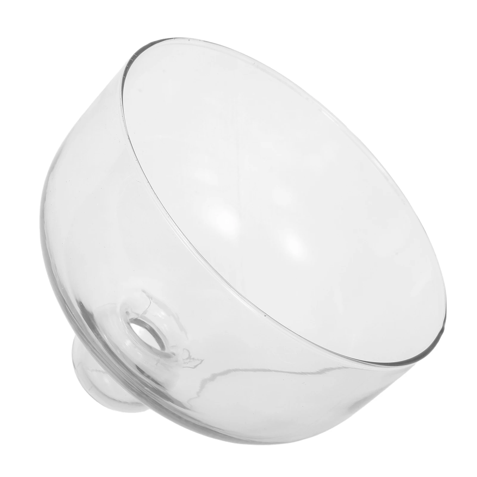 

16Cm Microwave Glass Splatter Cover Transparent Heat-Resistant Lid for Plates Bowls Fast Heating Anti-Splash Protection Kitchen