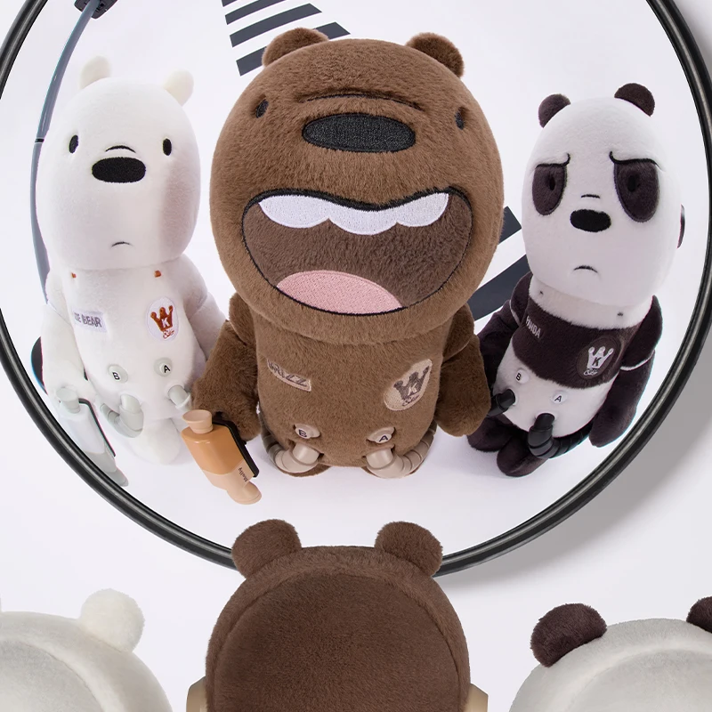 MEGA SPACE MOLLY 400% WE BARE BEARS ① POP MART MEGA SPACE MOLLY %400 WE BARE BEARS Sınırlı Üretim