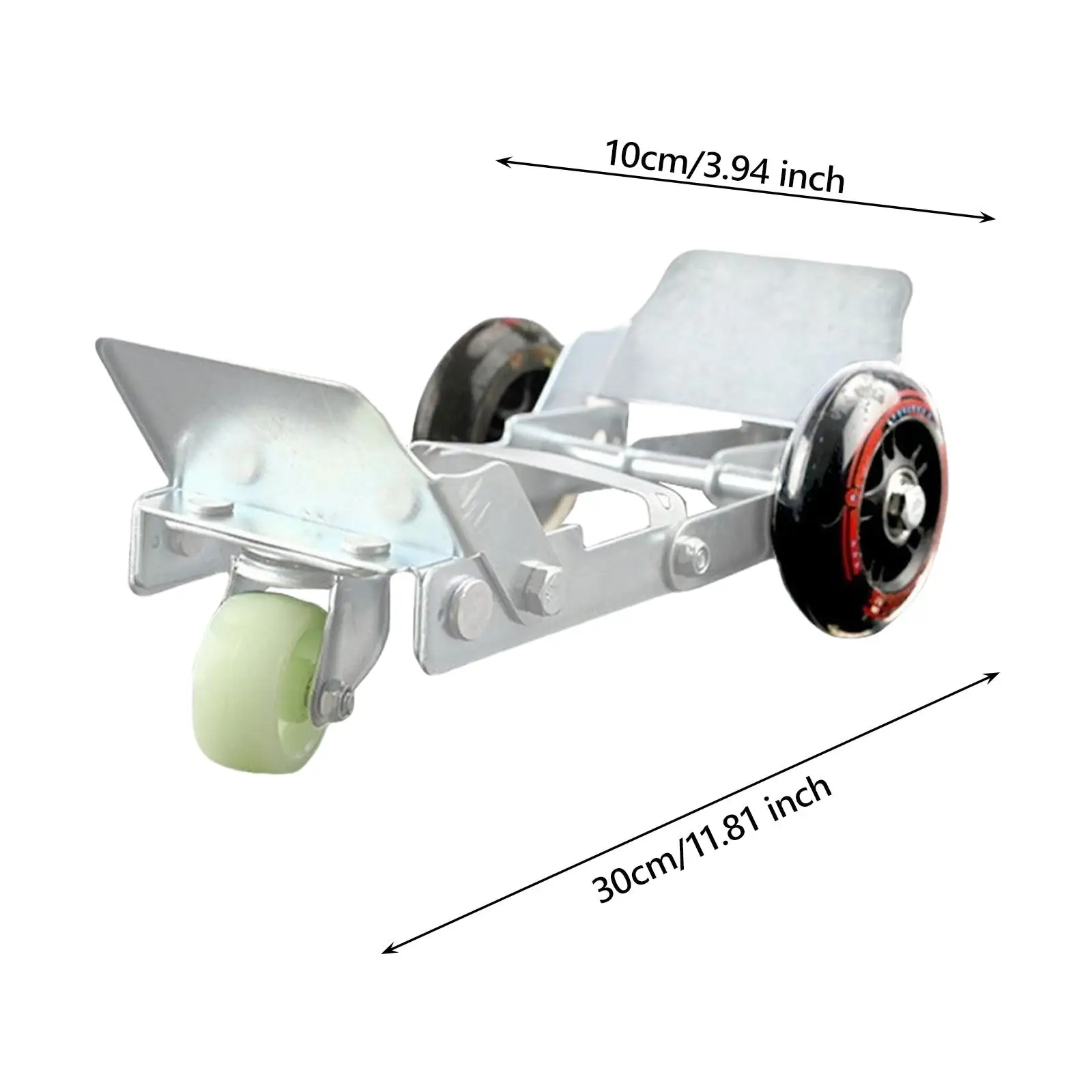 Flat Tire Booster Trolly Noodband Move Tool Tyre Wheel Dolly voor elektrisch