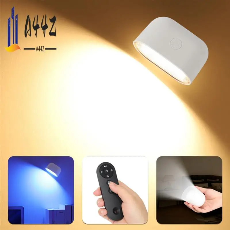 a44z-led-ウォールライト-充電式-360-°-回転可能なランプ-5-つの明るさレベル-rgb-ナイトライト-タッチとリモコン