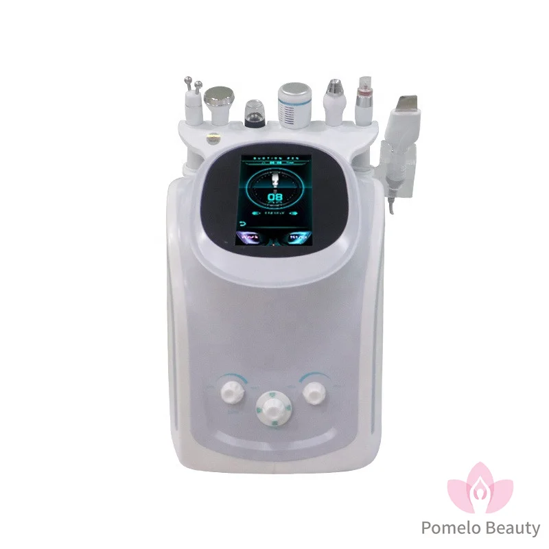 

Hydra Microdermabrasion Machine Oxygen Jet skin analyzer Facial cleansing Aqua peel machine Blackhead Removal Facial Equipment