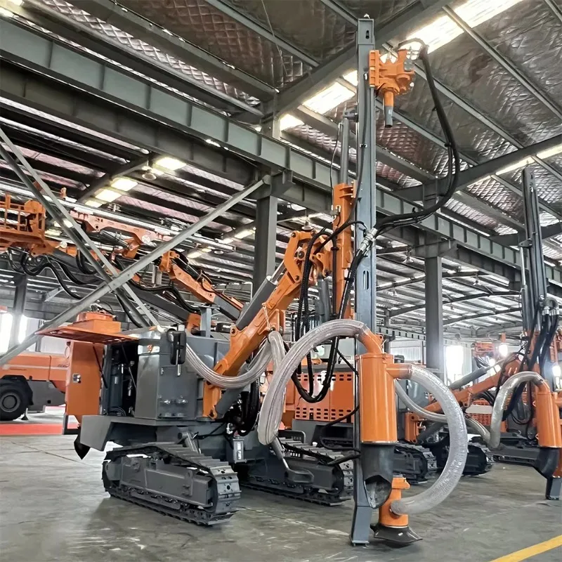 High Efficiency Integrated Rock Drill Splitter Hydraulic Attachment for Hard Granite Marble Quarry Mining Work