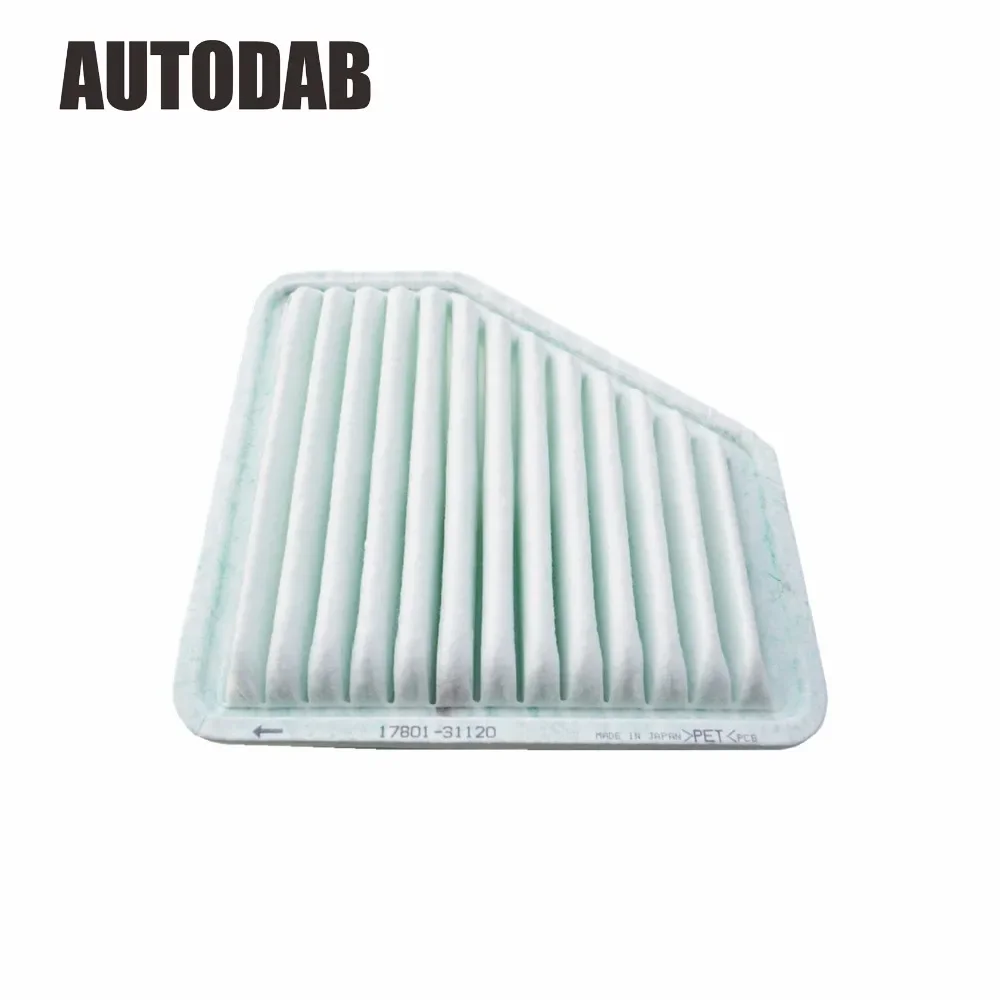 Car Engine Air Filter 17801-31120 For Toyota Rav4 Camry Aurion Avalon Venza Previa Estima Tarago III For Lexus ES350 V6 3.5L