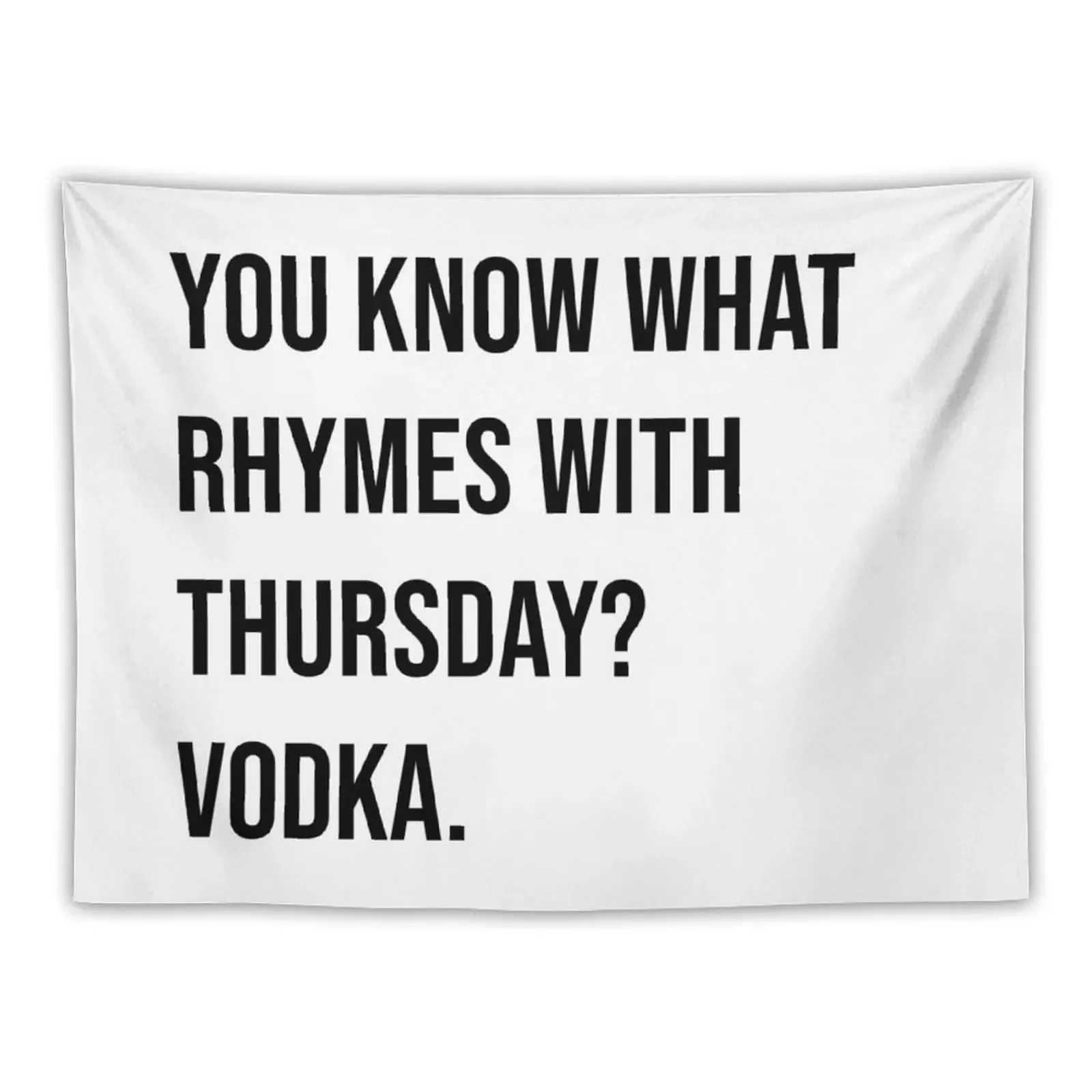 

VODKA Tapestry Carpet On The Wall Room Ornaments Tapestry