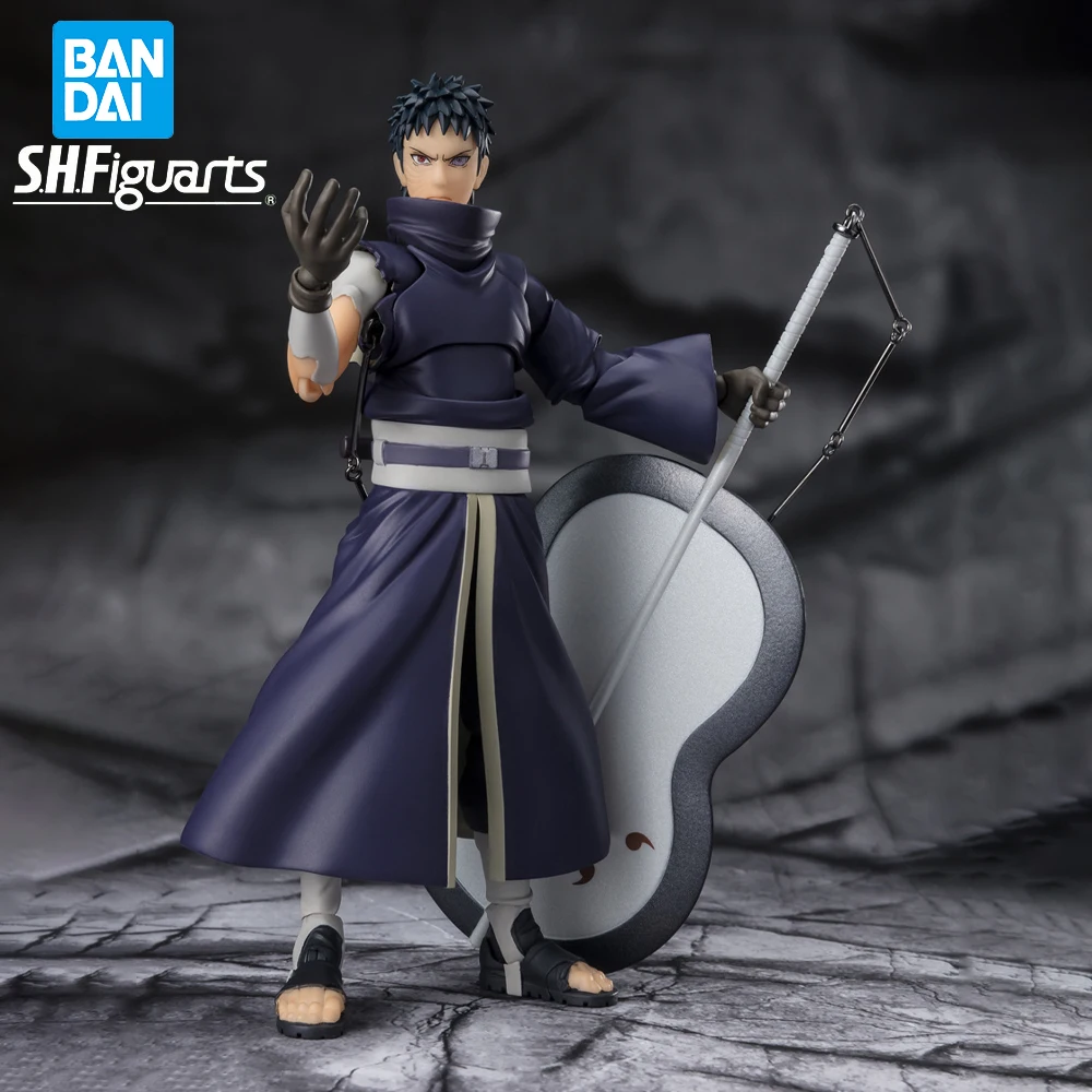 

In Stock Original BANDAI SHFiguarts Naruto Hollow Dreams of Despair Uchih Obito Action Figure Genuine Anime Model