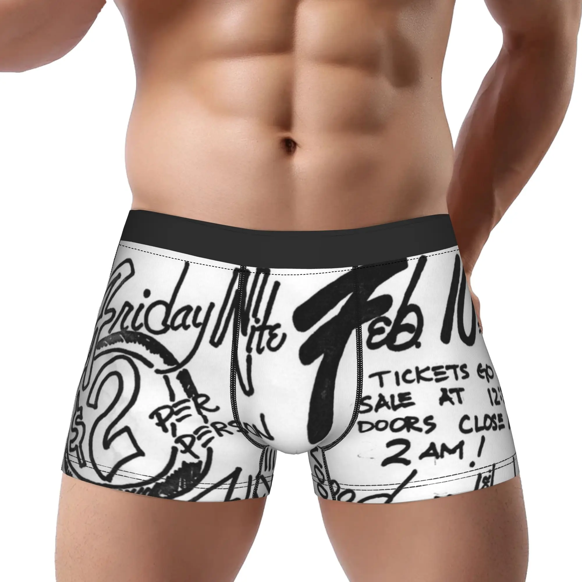 

Трусы Patti Smith, дышащие трусики, мужское нижнее белье, шорты с принтом Patti Smith, трусы-боксеры