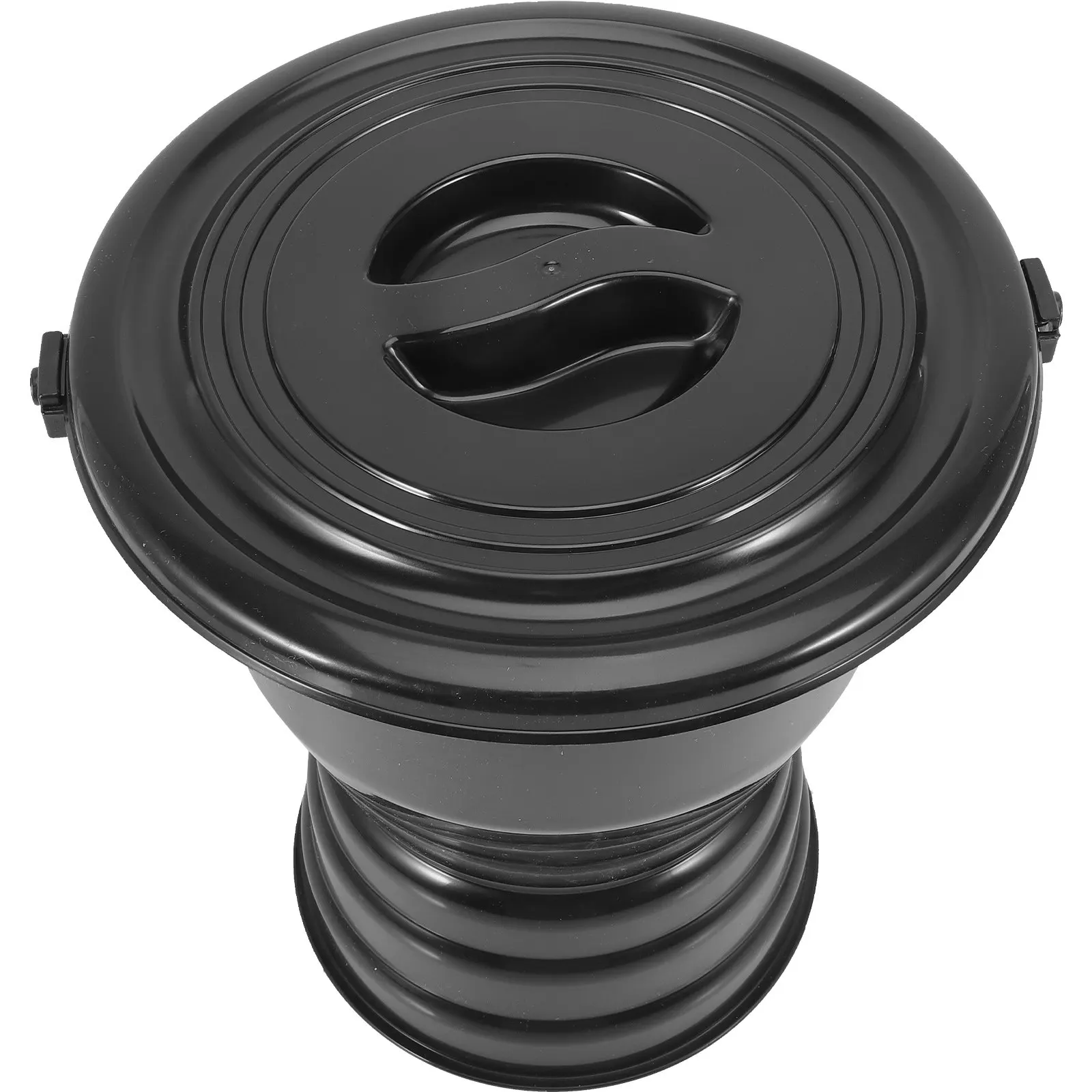 

Multi-Function Urinal Pot Thicken Chamber Pot Elderly Plastic Spittoon Covered Durable Stable Home
