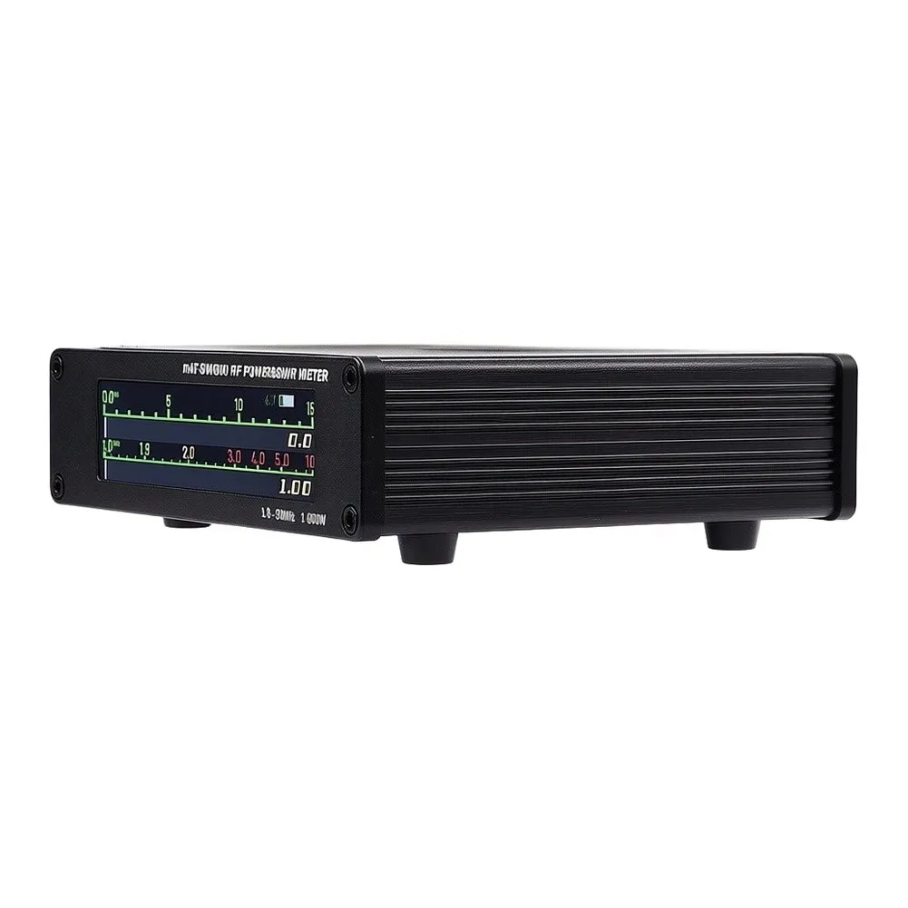 MAT-SW600 600W SWR/ Power Meter 1.8-30MHz HF Radio Tester With Color Display And/ Rechargeable For Battery For Ham For Antenna