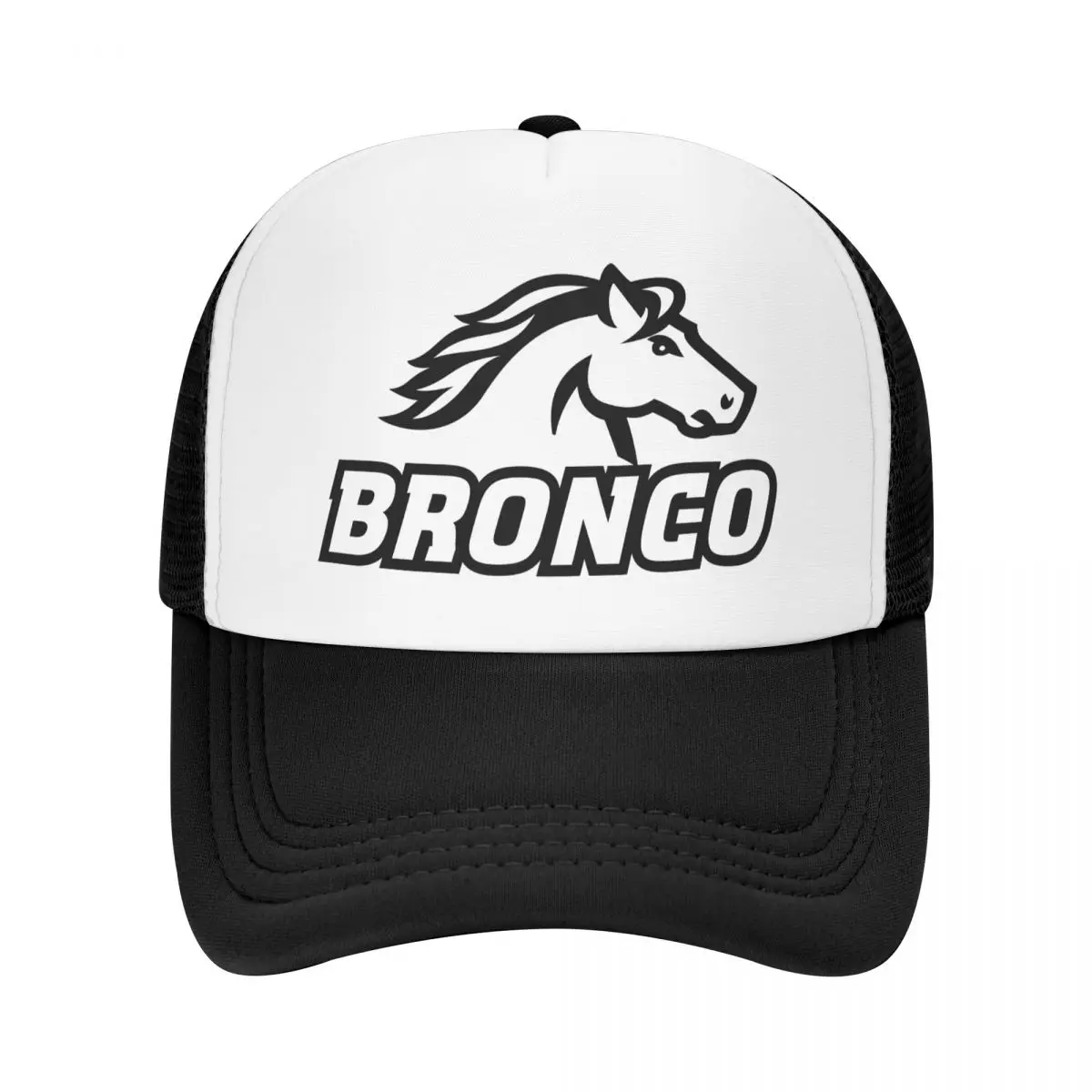 Bronco Baseball Caps Unisex Baseball Hat Outdoor Hip Hop Hats