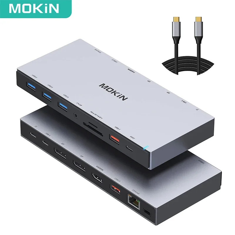 estacion-de-acoplamiento-mokin-usb-c-4k-60hz-hdmi-dp-usb-30-100wpd-usb-c-10gbps-triple-pantalla-3-monitores-para-superficie-de-windows-macbook