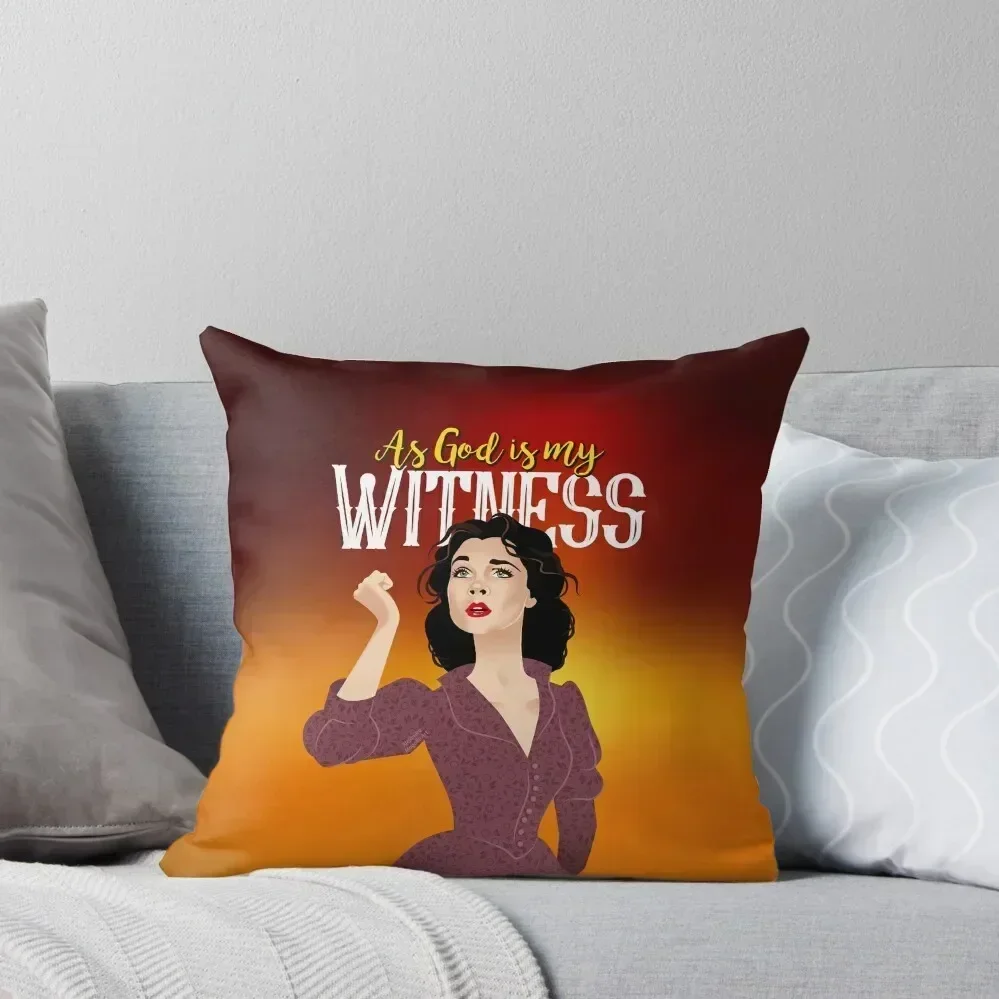 Witness Throw Pillow Plaid Sofa Pillows Aesthetic autumn pillowcase pillow