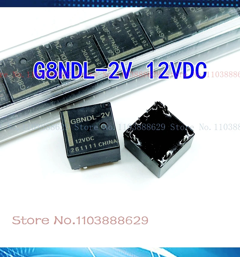 G8Ndl-2V 12Vdc Dip-…