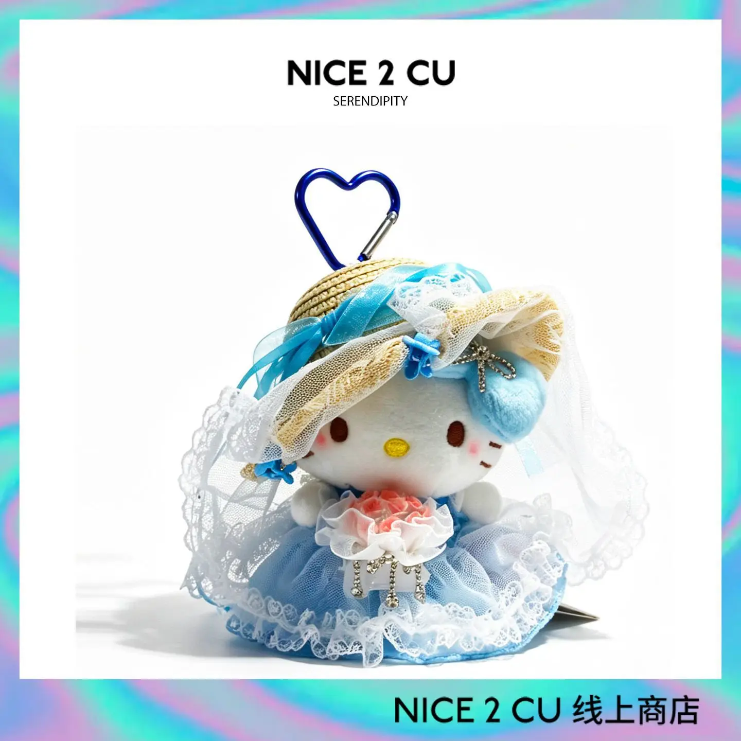 In Stock Sanrio Series Hello Kitty Plush Toy Bag Pendant Cartoon Doll Keychain Ornaments Anime Periphery Girl Like Birthday Gift