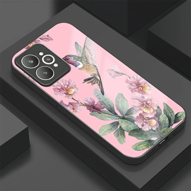 Cute Bird Flower Ph…