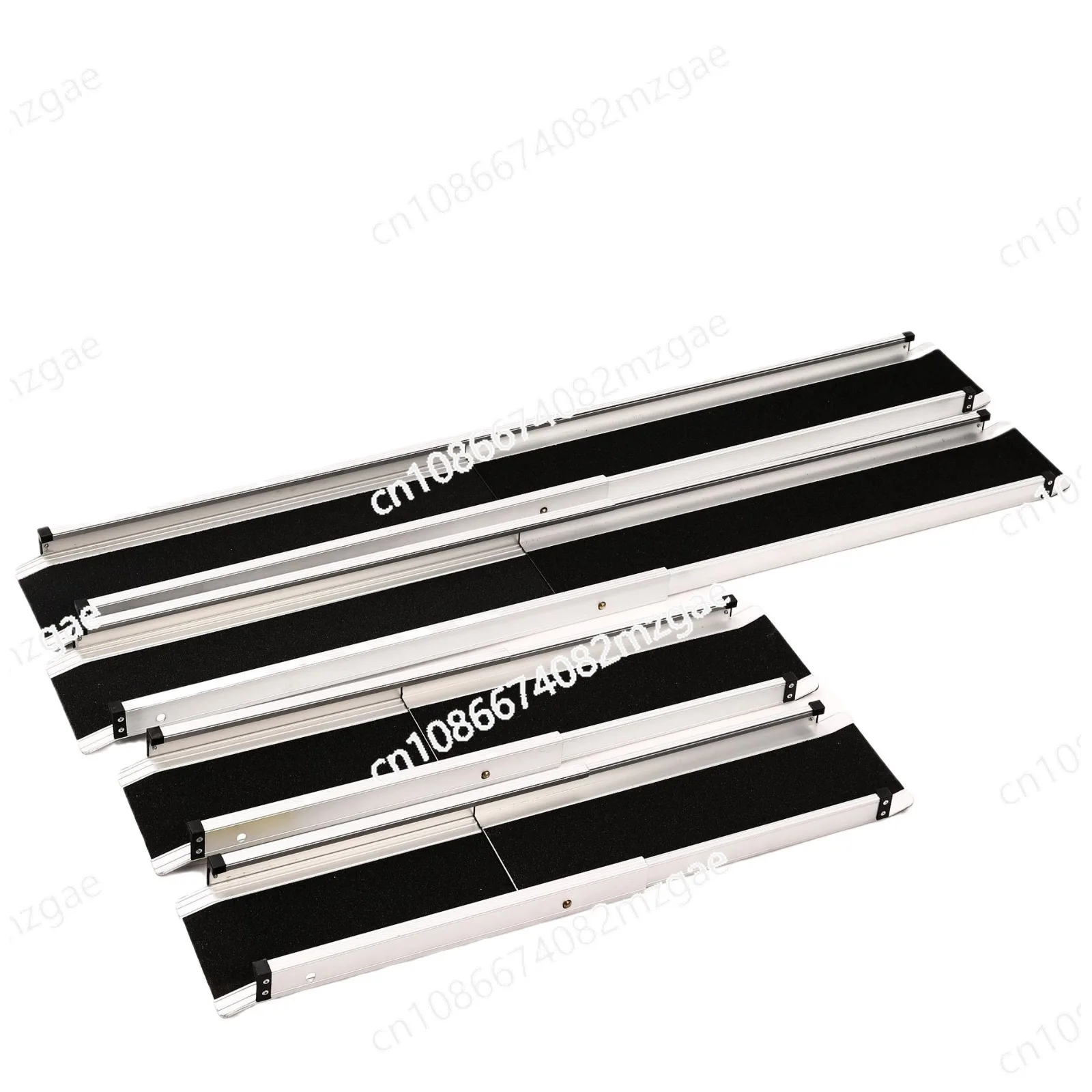 

Barrier-free ramp board, aluminum alloy telescopic step pad, wheelchair ramp for audio equipment