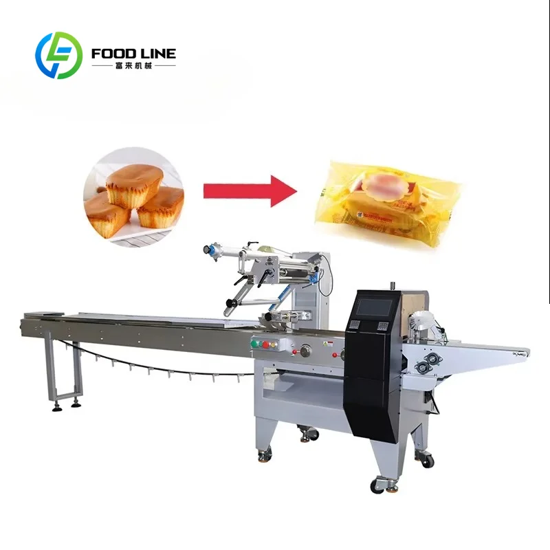 Custom Made High Speed Candy Pillow Packer Used for Lollipop  That Requires Consistent Output and Clean Seal
