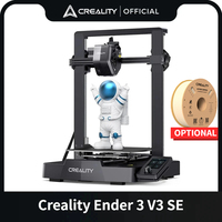 Creality Ender 3 V3 SE 3D Printer 250mm/s CR Touch Auto Leveling Sprite Extruder Dual Z-Axis & Y-Axis Auto Filament Loading