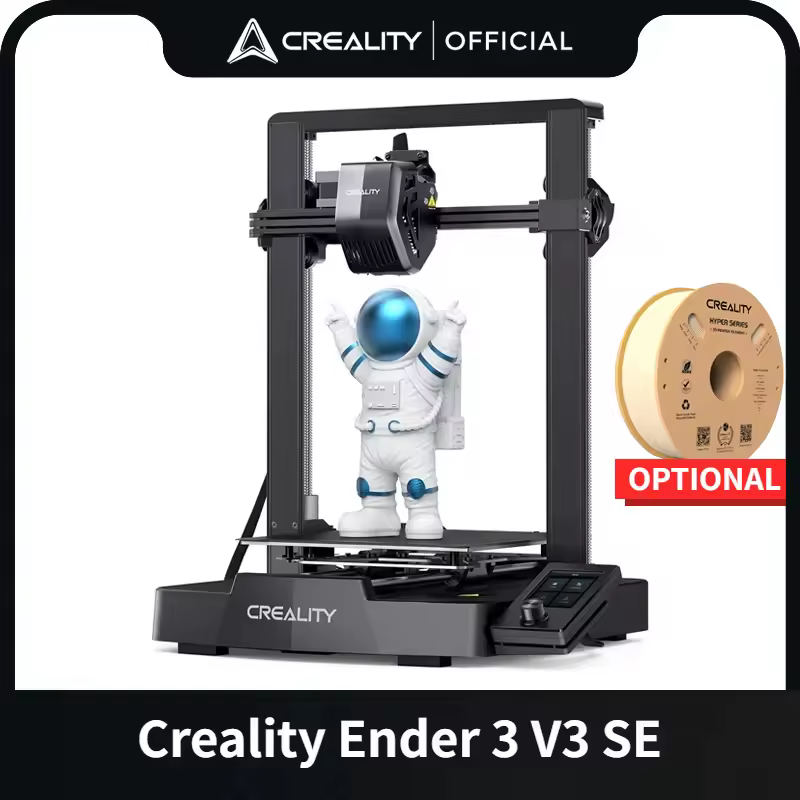 Creality Ender 3 V3 SE로 인쇄된 정교한 모델