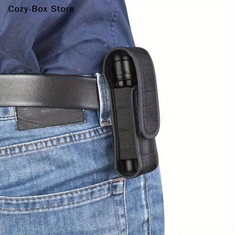 [ZY]Flashlight Holder LED Torch Carry Pouch Protective Cover For Hunting Camping Outdoor Hiking[ZY]
