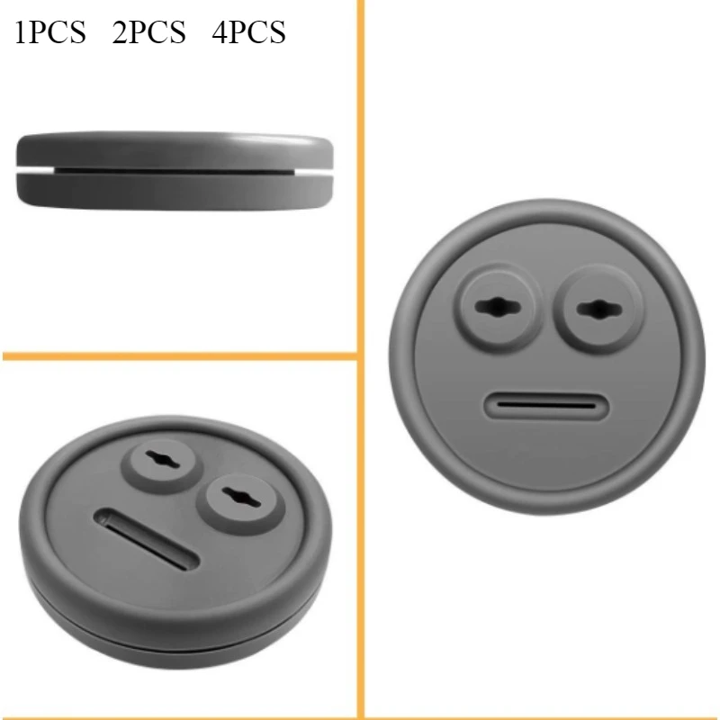 

BBQ Grill Probe Gasket Silicone Barbecue Thermometer probe Grommet bbq grill Cookers gasket for Weber Smokey Grill Accessories