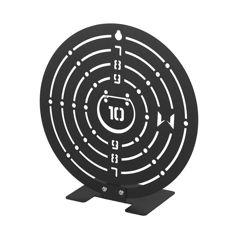 ZXYHFE Circular Training Target Stainless Steel Shooting Metal Tactical Sports Outdoor Wargame Equipment Paintball Acessories