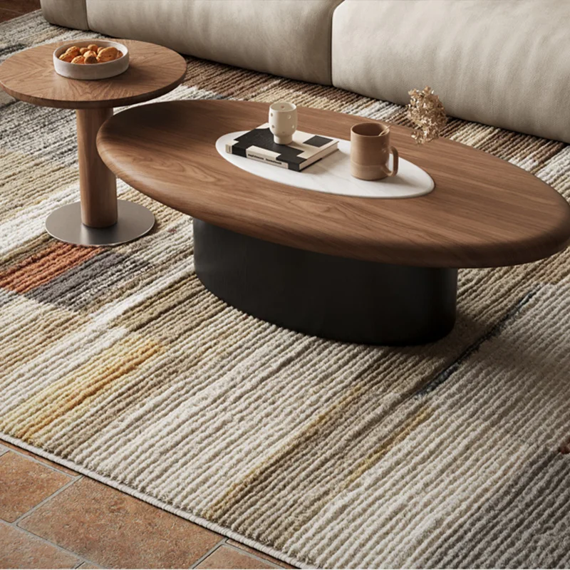 Ancient Living Room Small Center Coffee Table Popular Italian Modern Living Room Coffee Table Set Minimalist Luxury Coffee Table