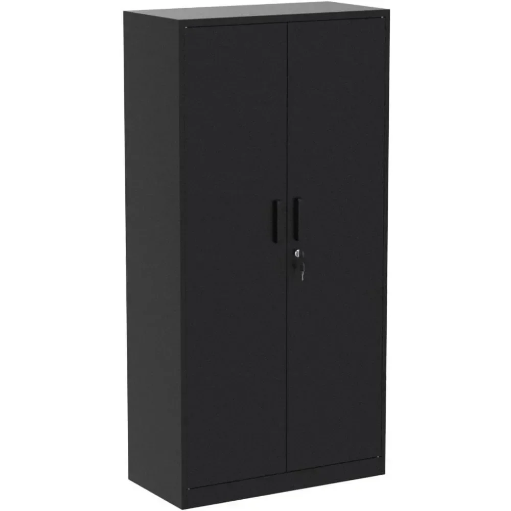 

##For Wardrobe Closet with Lock Door, with Lock Door, 72'' Clothing Coat Steel Storage Freestanding Wardrobe&
