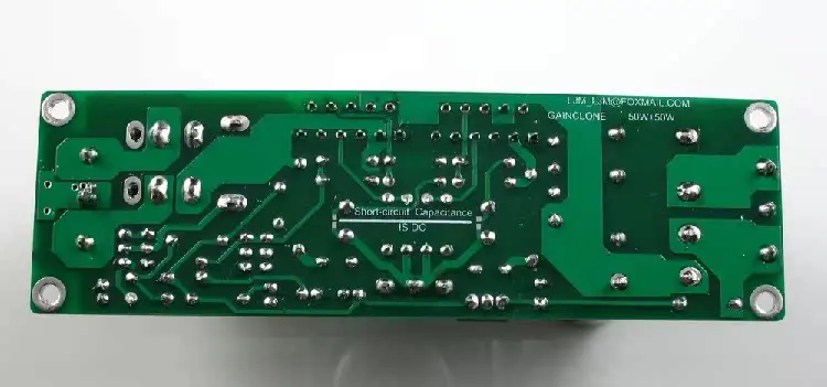 GAINCLONE LM3875TF เครื่องขยายเสียงแบบช่องสัญญาณคู่พร้อมระบบป้องกันไฟ