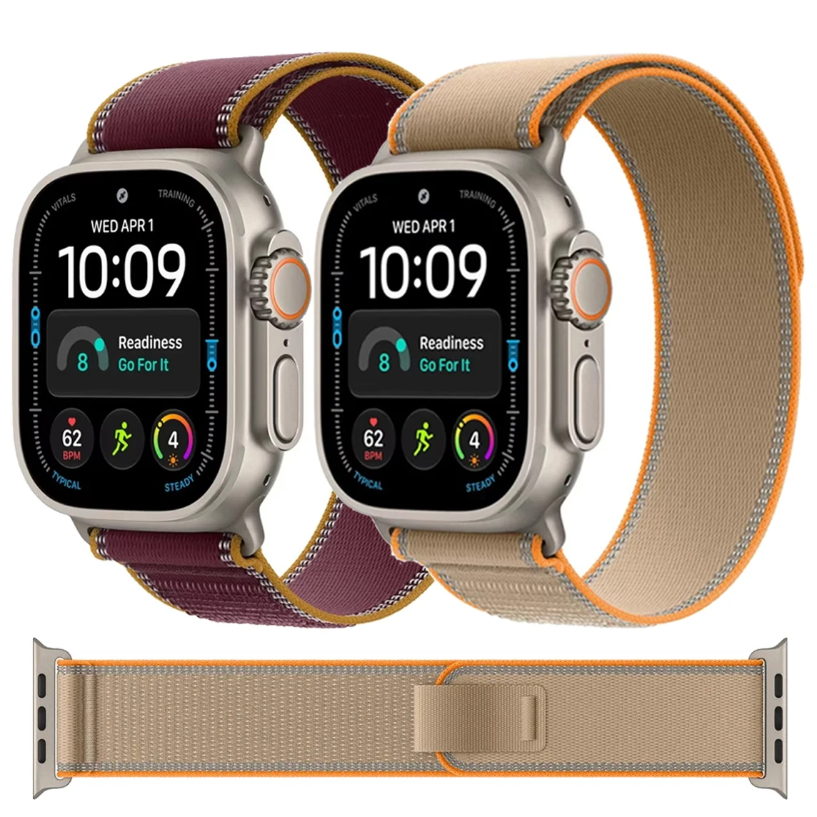 Trail Loop Strap For Apple Watch Band Ultra 4 3 2 49mm 46mm 45mm 44mm 42mm 40mm 41mm Bracelet IWatch Series 12 11 10 9 8765 SE 3