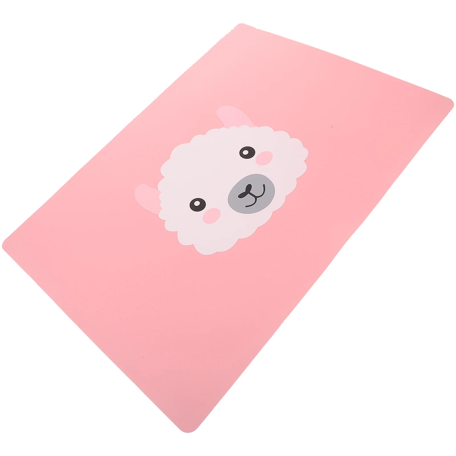 

Silicone Placemat Non-Slip Dining Table Silicone Place Mat Graffiti Painting Mat Watercolor Pad