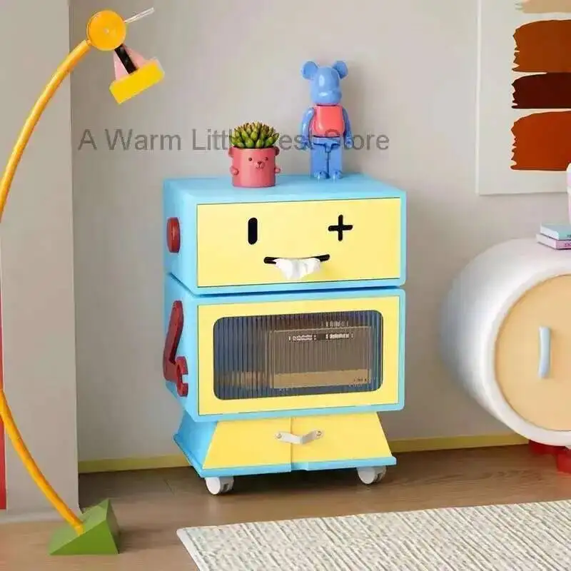 طاولة السرير فريدة من نوعها الحديثة الشمال العصرية جودة حساسية منضدة الجدول لطيف تخزين أثاث غرفة نوم Mesitas De Noche #4