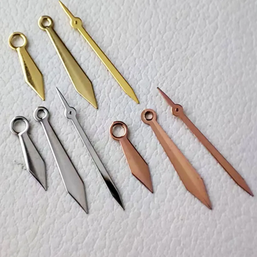 NH35 Hands Sword Shaped Gold Rose Silver No Luminous Hands, Suitable For NH35 NH36 4R 7S Movement