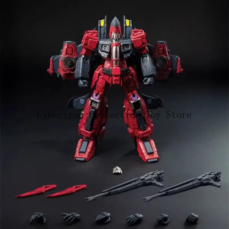 【In Stock】Threezero Transformation Toys MDLX, Thrust Action Figure Collect Toys
