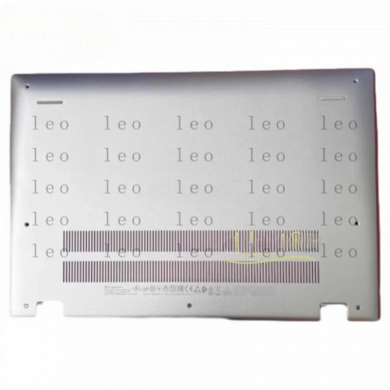 

GG Новый для Dell Inspiron 14 7400 Нижняя крышка Нижний корпус Chassiss Silver 0HJFFJ