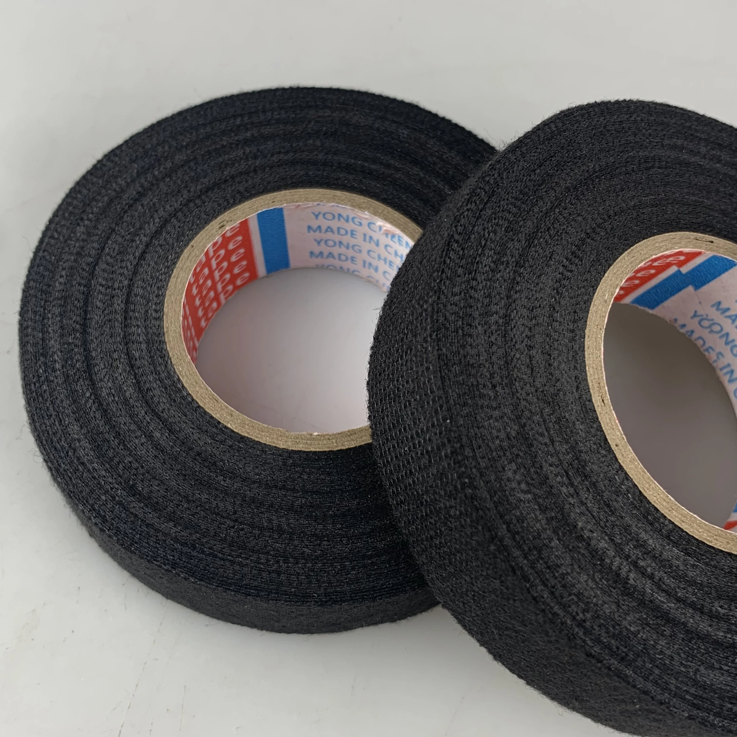 15 Meter Hittebestendige Vlamvertragende Tape Coroplast Kleefstof Tape Voor Autokabelboom Bedrading Weefgetouw Bescherming