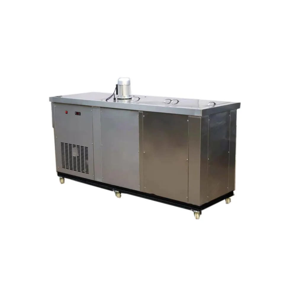 Ice Brick Maker Air cool Machine 1000kg 10kg/block to 6 ton Ice Machine Ice-making Commercial 3 6HP 20 R22 5600W Flake Ice Maker