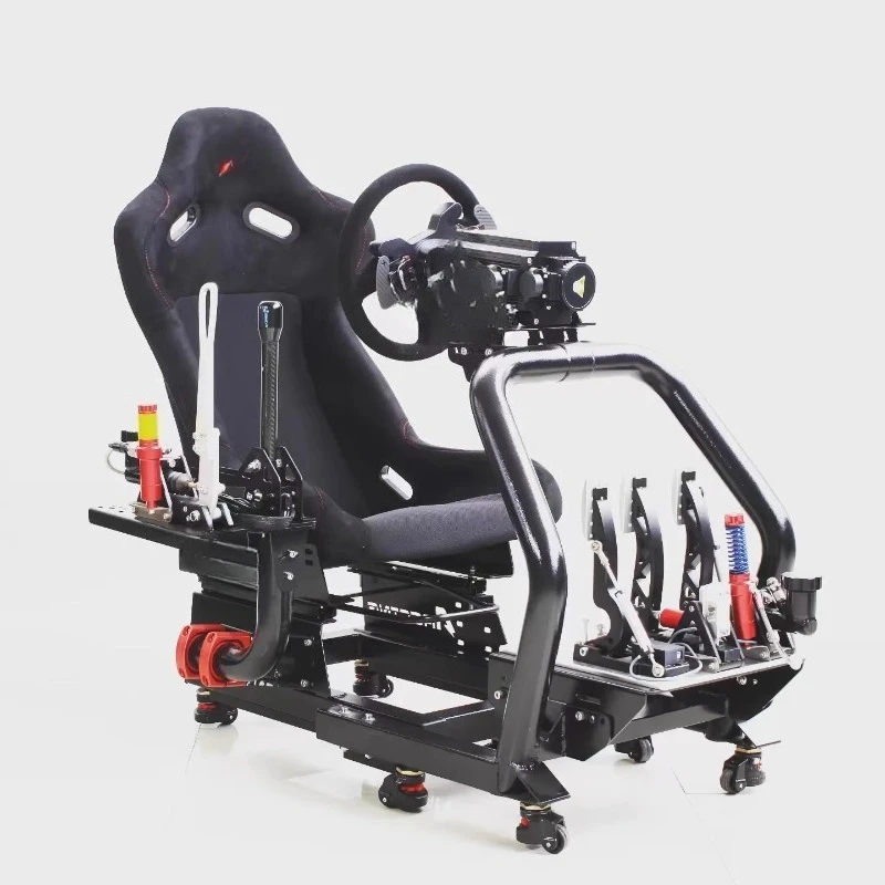 

Professional racing emulator SF cockpit bracket seat