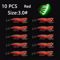Red 3.0 10PCS