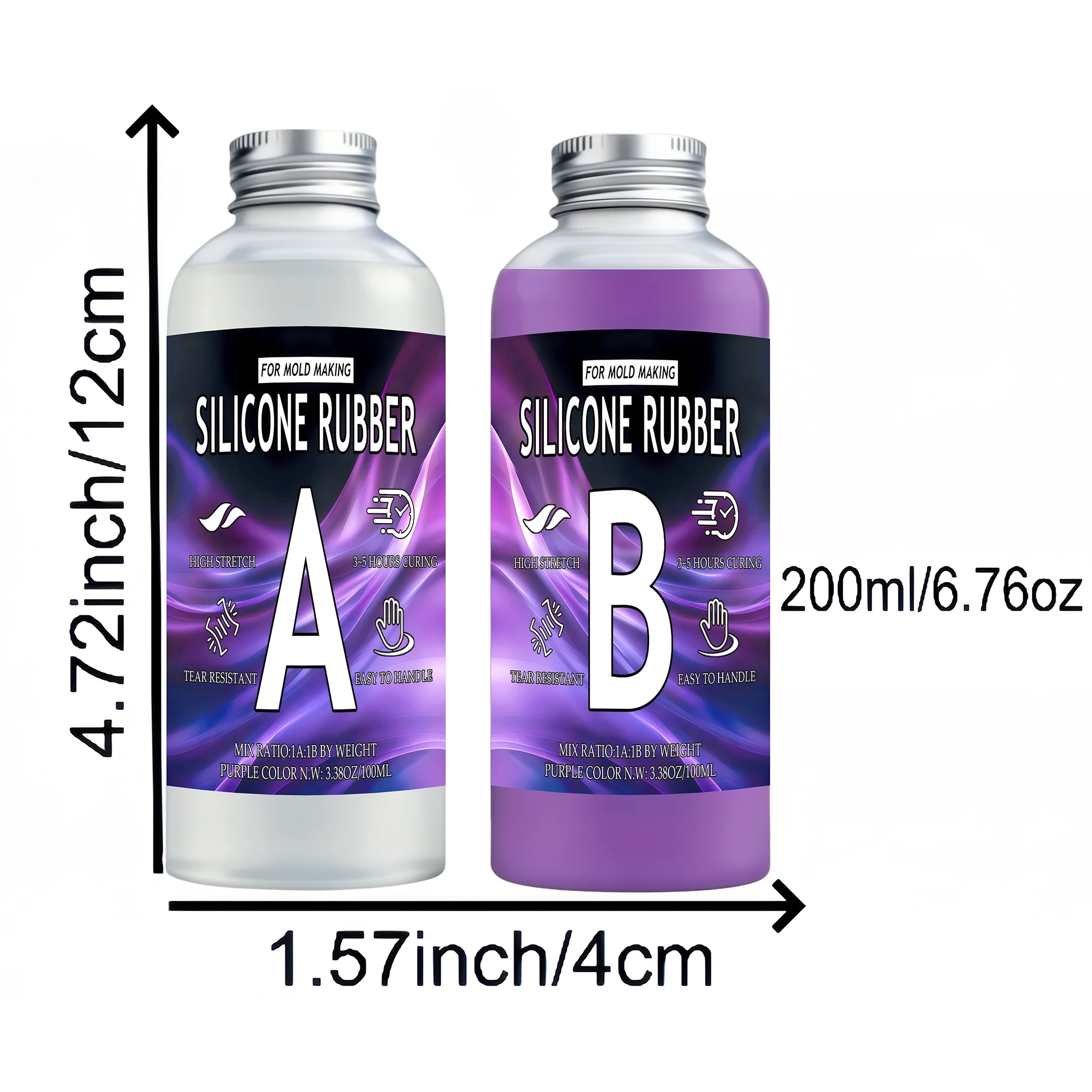 Kit de Molde de Silicone Líqui - 3D Printing Liquid avaliação e preço