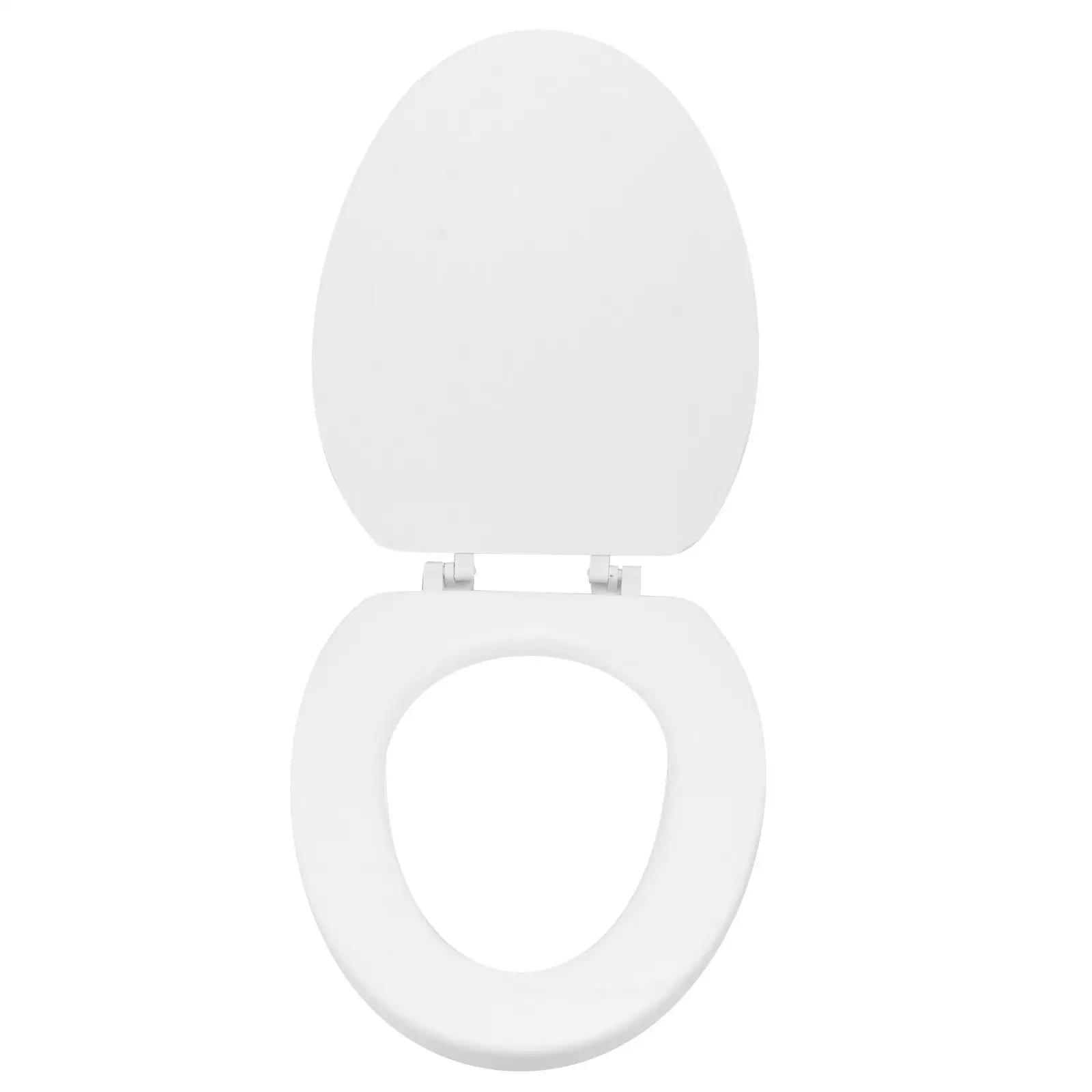 Toilet Lid Seat Gaskets Raised Cover Novelty Extra Thick Padded Cushioned and Round