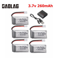 Original H36 battery 3.7V 260mAh For E010 E011 E012 E013 Drone for Furibee F36 RC Quadcopter Parts Lipo Battery and Charger