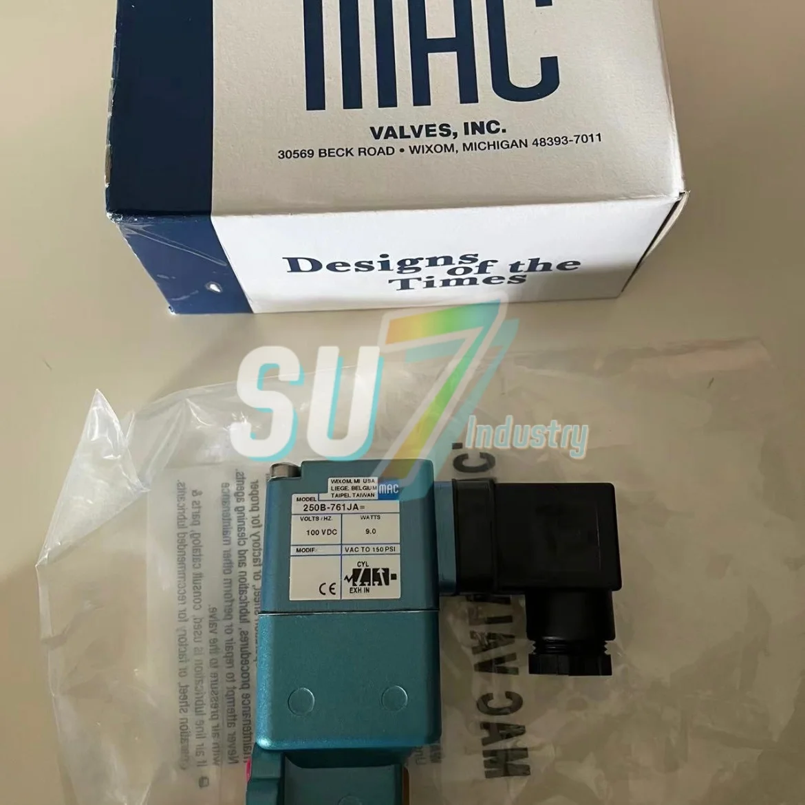 250B-761JA  New Original Solenoid Valve